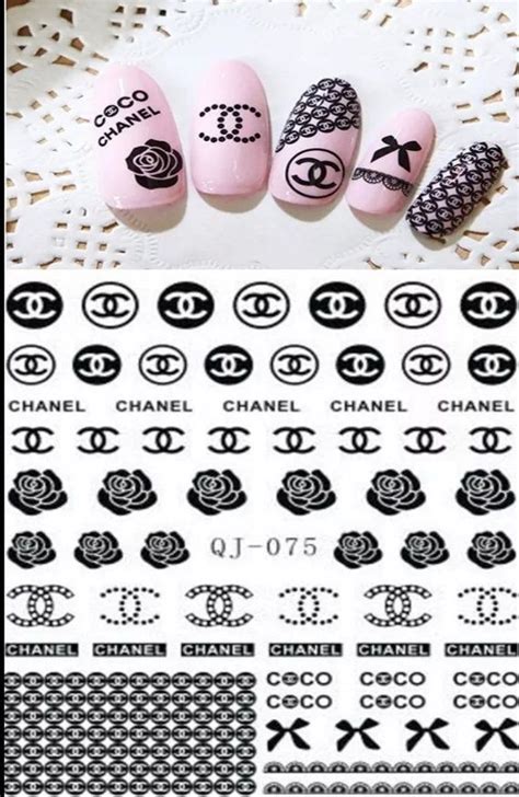 water decals ongles chanel|marie Chanel nail polish.